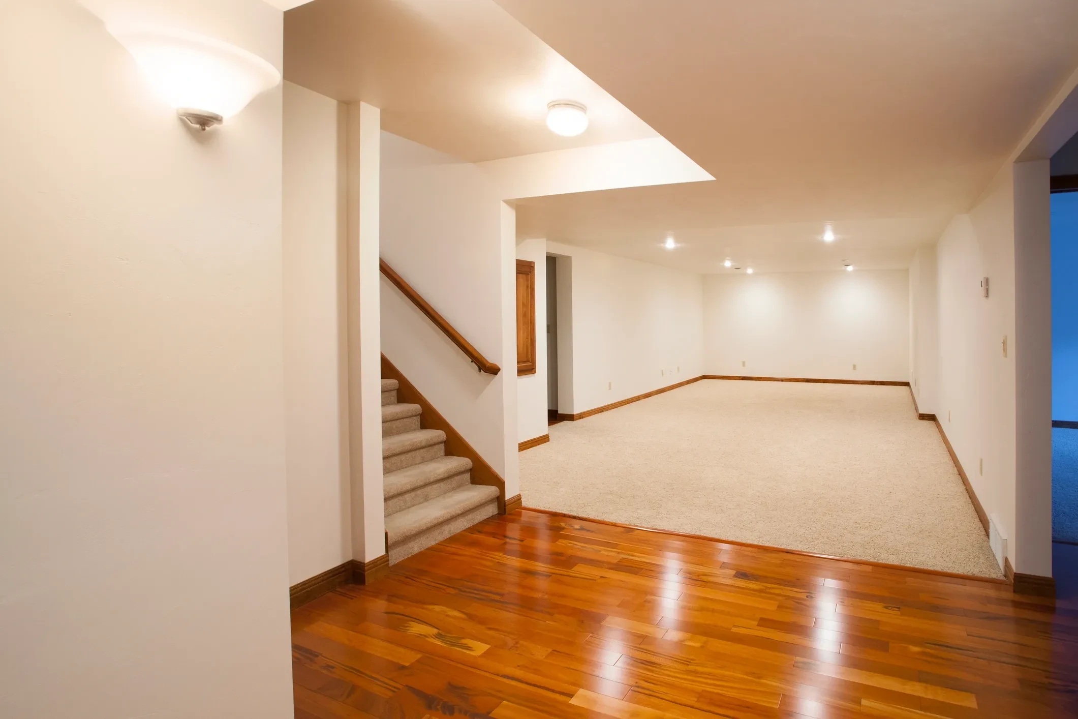 CRW Industries Basement Finishing